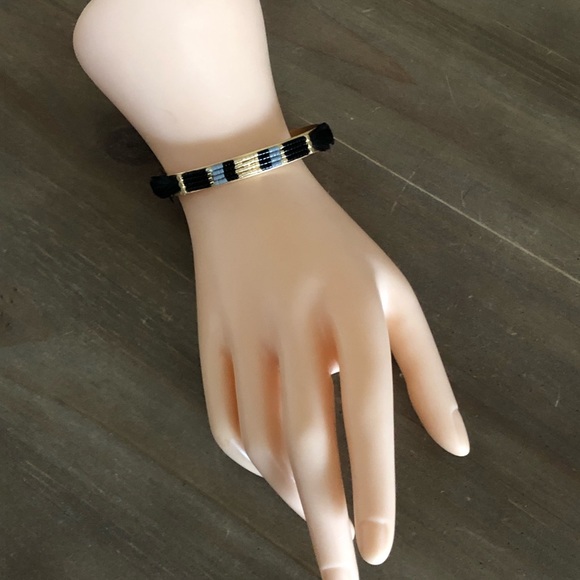 BNWT Stella & dot beaded cuff bangle - Picture 7 of 11